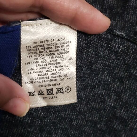 Anthropologie Color Block Sweater Dress Size S - Picture 6 of 6